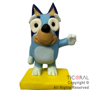 ADOR PERRITO BLUEY PORCELANA FRIA x 1